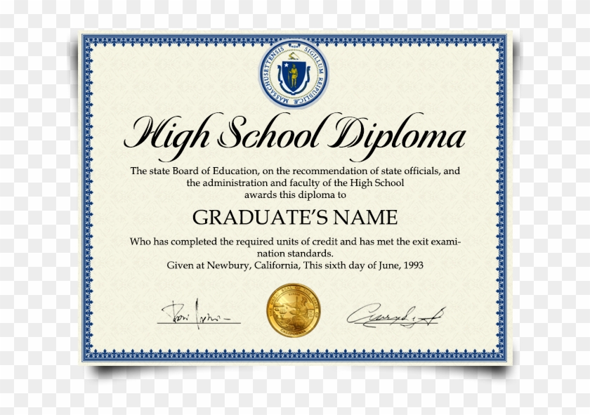 Usa High School Diploma Clipart #3358313