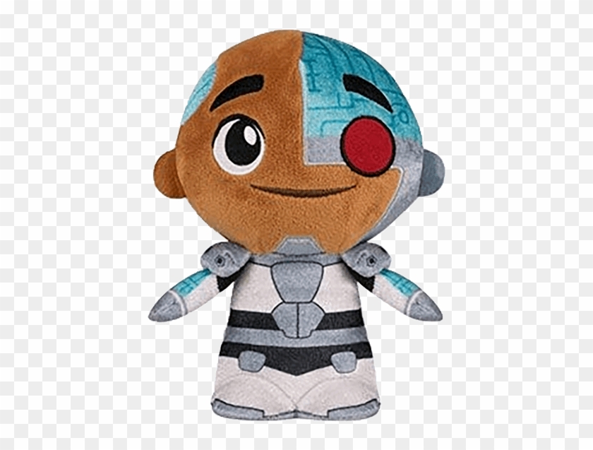 Plush Toys - Teen Titans Go Cyborg Baby Clipart #3358427