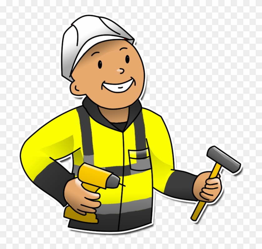 North Lakes Handyman - Cartoon Clipart