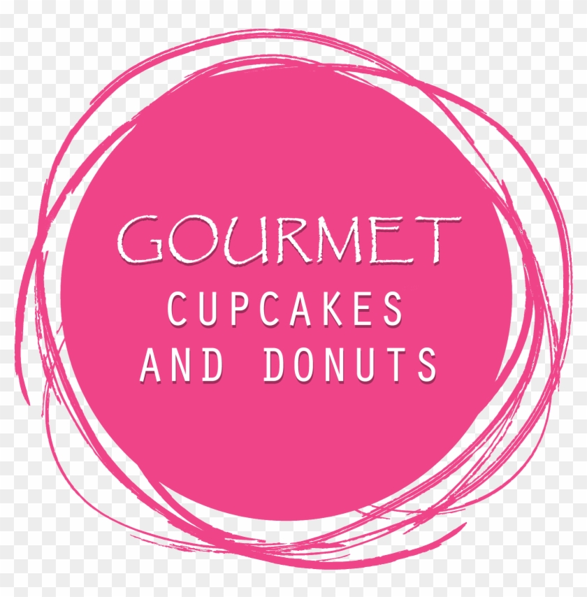 Cropped Cupcake And Donut Vecta 1 - Circle Clipart #3358607