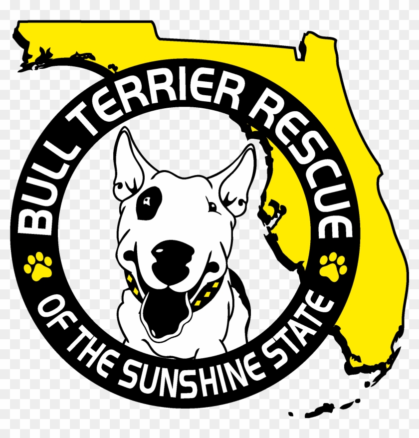 Bull Terrier Rescue Of The Sunshine State Clipart #3358648