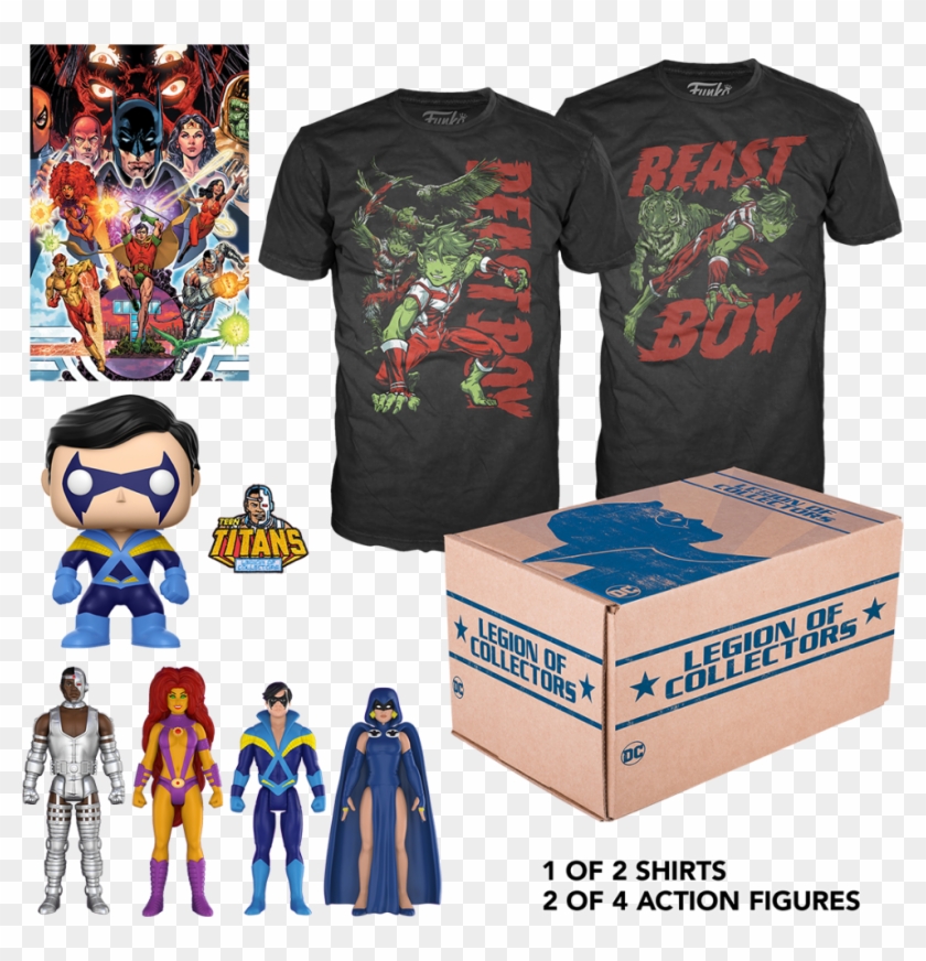 Dc Legion Of Collectors - Legion Of Collectors Teen Titans Go Clipart #3358778