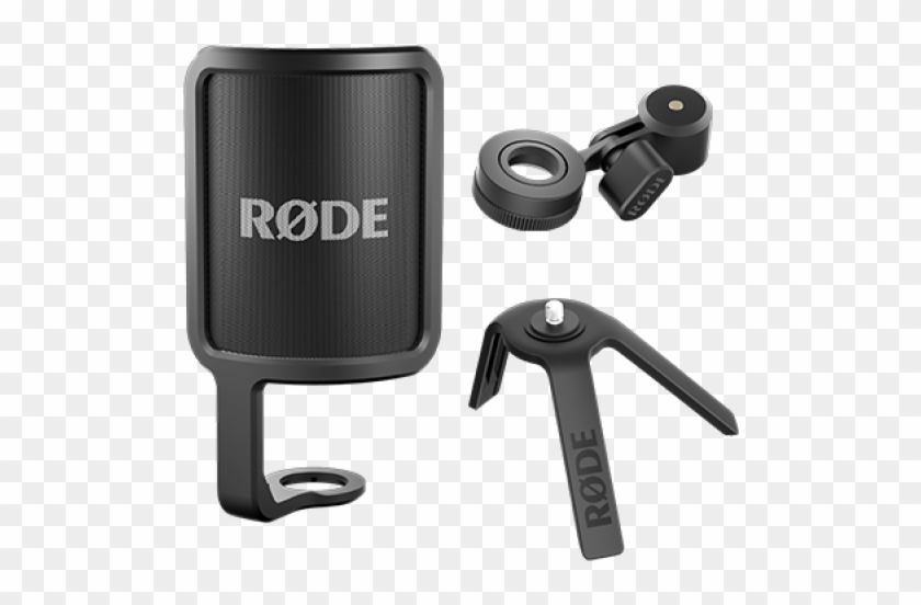 Rode Nt-usb Condenser Microphone - Rode Nt Usb Pop Filter Clipart