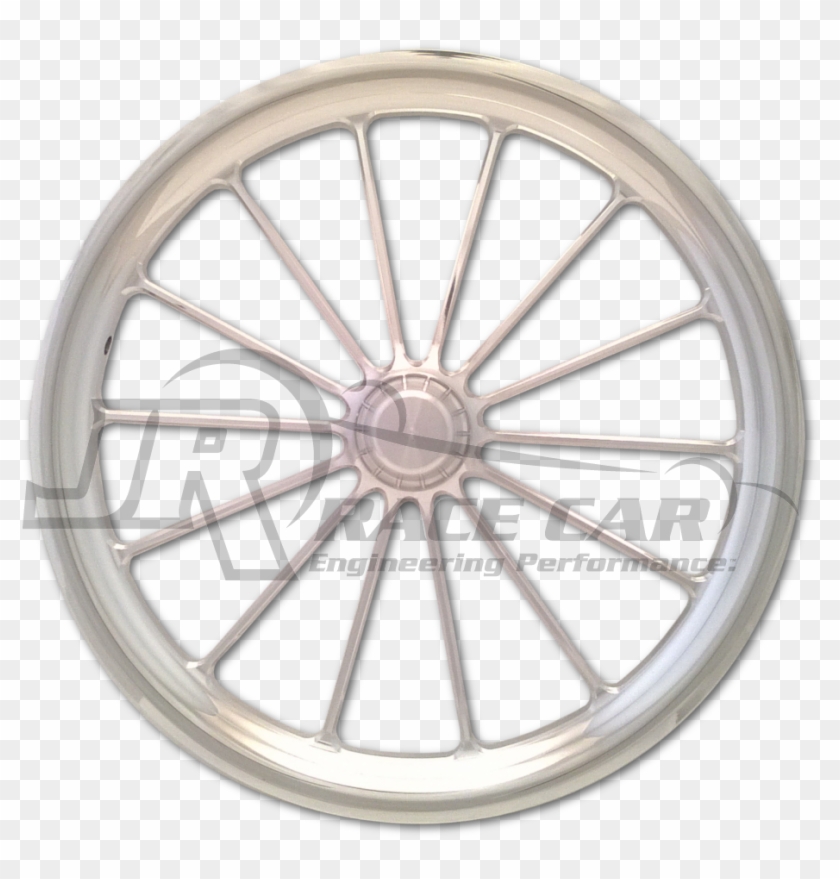 16" 14 Spoke Wheel Set - 23 Harley Turbine Wheel Clipart #3358809