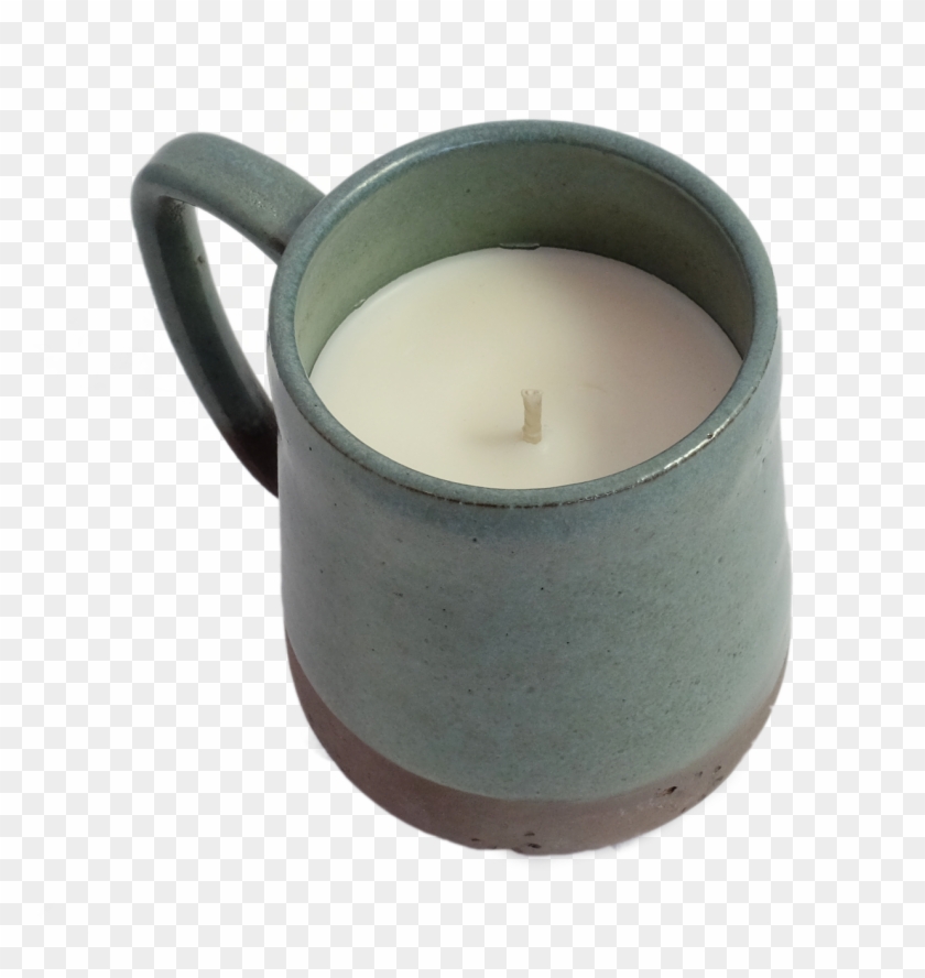 Coffee Scented Fair Trade Soy Candle - Candle Clipart #3358843