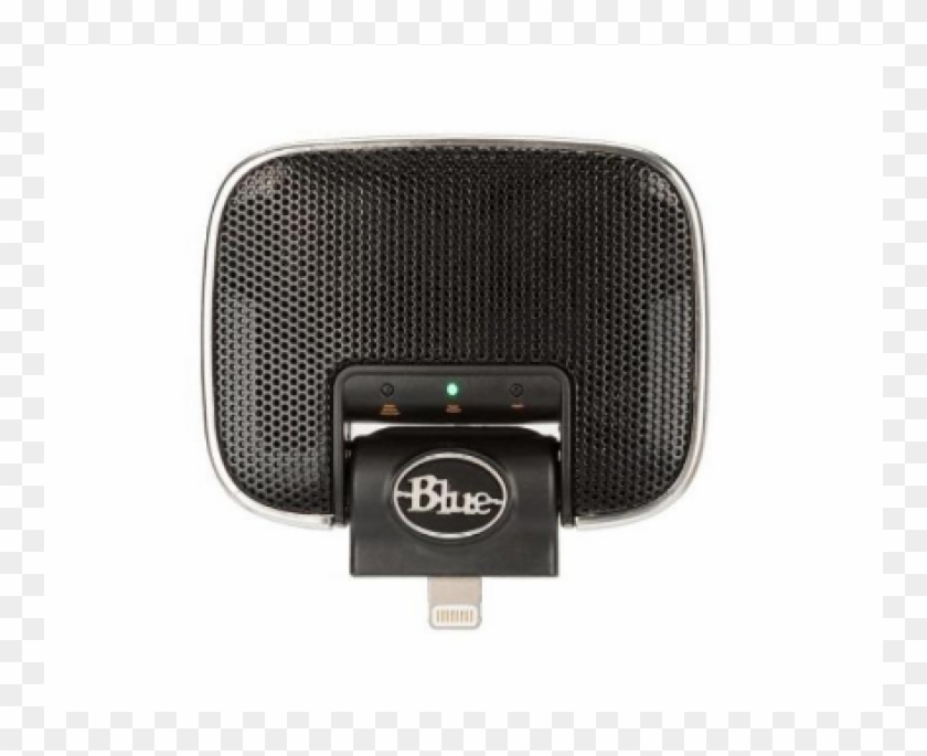 Blue Mikey Digital Microphone - Headphones Clipart #3358844