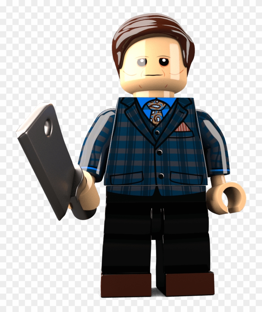 Hannibal Lecter Minifigure - Lego Hannibal Lecter Clipart