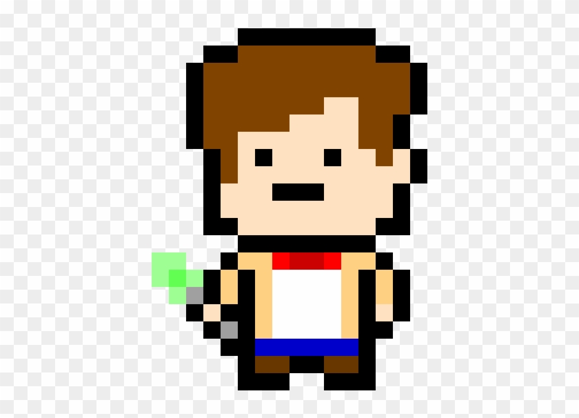 Matt Smith - Minecraft Pixel Art Steve Clipart #3358894