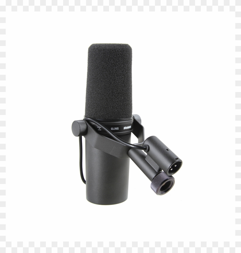 Shure Sm7-b Studio Microphone - Shure Sm 7 B Clipart