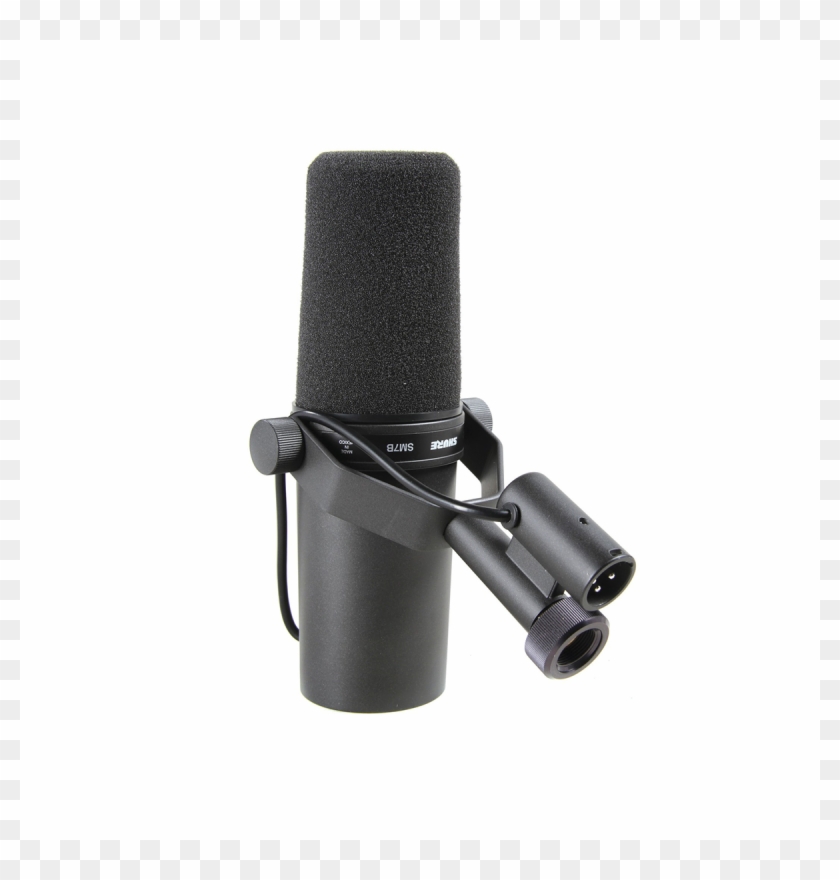 Shure Sm7 B Studio Microphone Shure Sm 7 B Clipart Pikpng