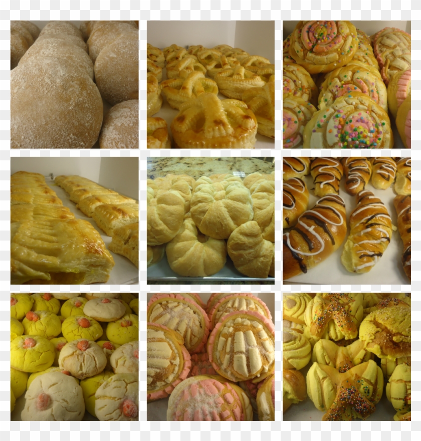 Pan Dulce Clipart #3358964