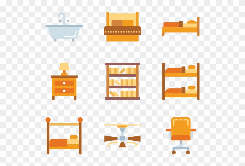 Room Vector Top View Clipart