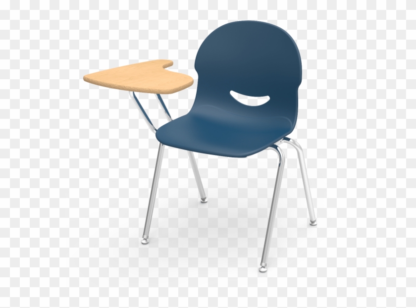 Student Desk Top View Png , Png Download - Chair Desks Clipart