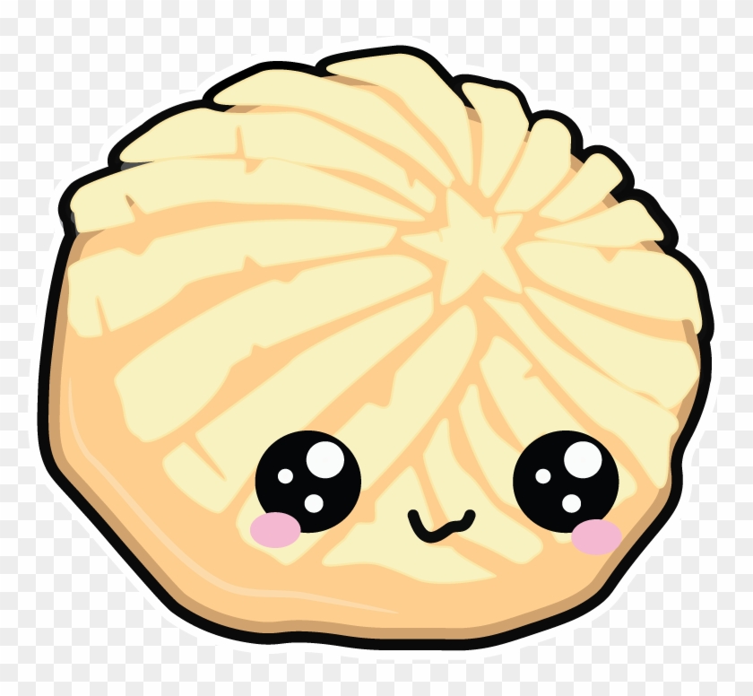 Pan Kawaii Png - Pan De Dulce Graphic Clipart #3359091