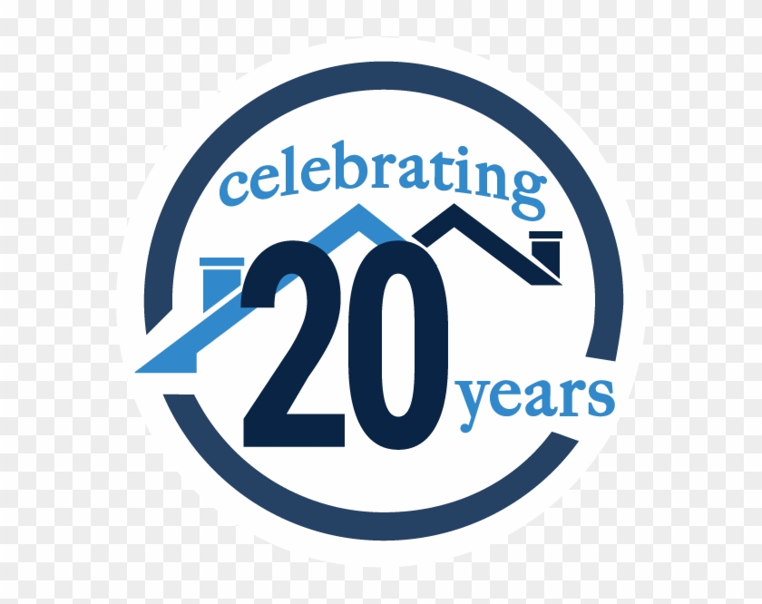 Celebrating 20 Years, Matt Smith Roofing - Dollars For Scholars Clipart