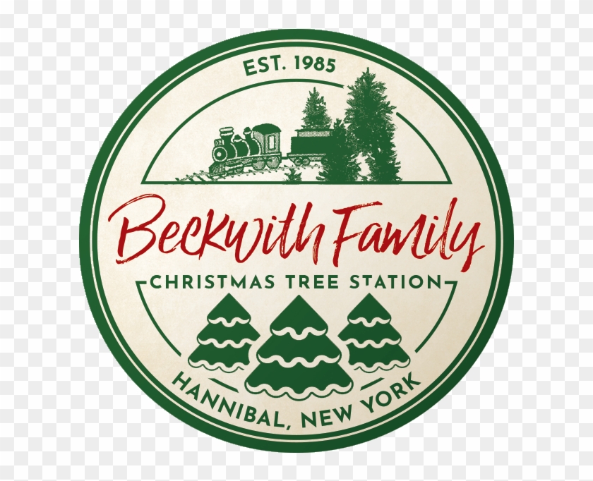 Beckwith Christmas Tree Station In Hannibal, New York - ตรา วิทยาลัย เทคนิค นางรอง Clipart