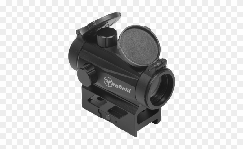 Firefield Impulse Red Dot Sight With Flip Up Lens Caps - Reflector Sight Clipart