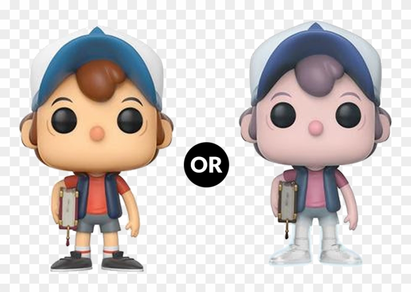 Funko Pop Vinyl Gravity Falls - Funko Pop Dipper Pines Chase Clipart
