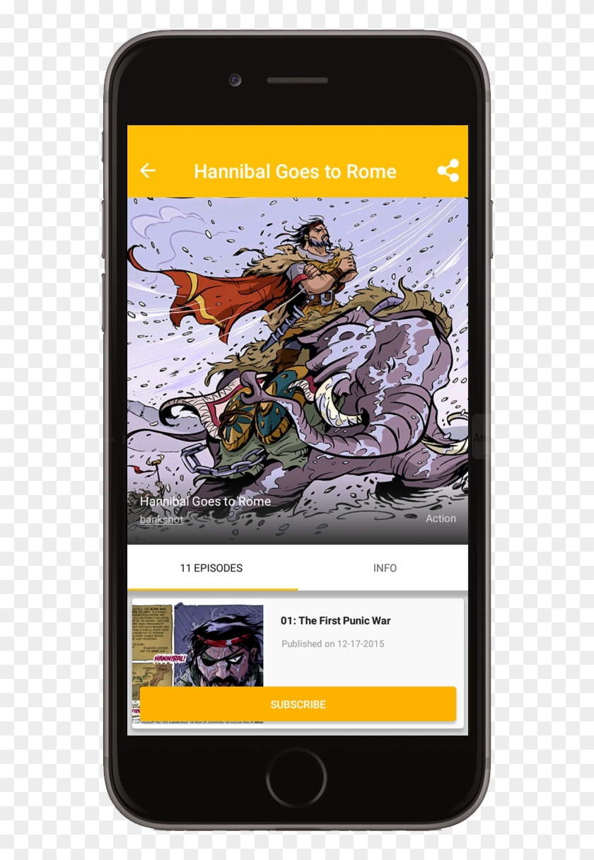 Hannibal Goes To Rome Intro Clipart