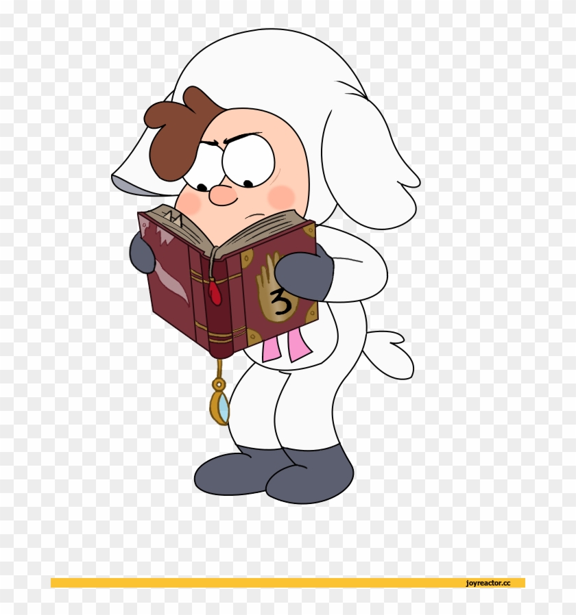 Dipper Pines - Cartoon Clipart