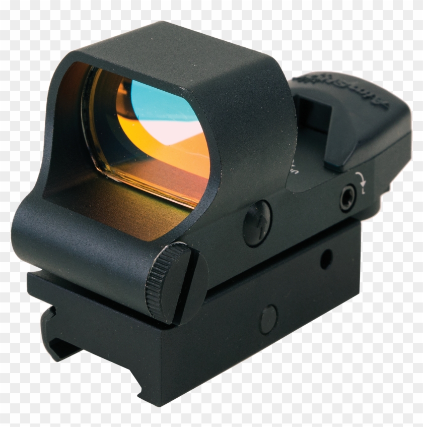 Aimshot Hgm2 Reflex Sight Multi Reticle 1x 34mm Obj - Camera Clipart #3359441