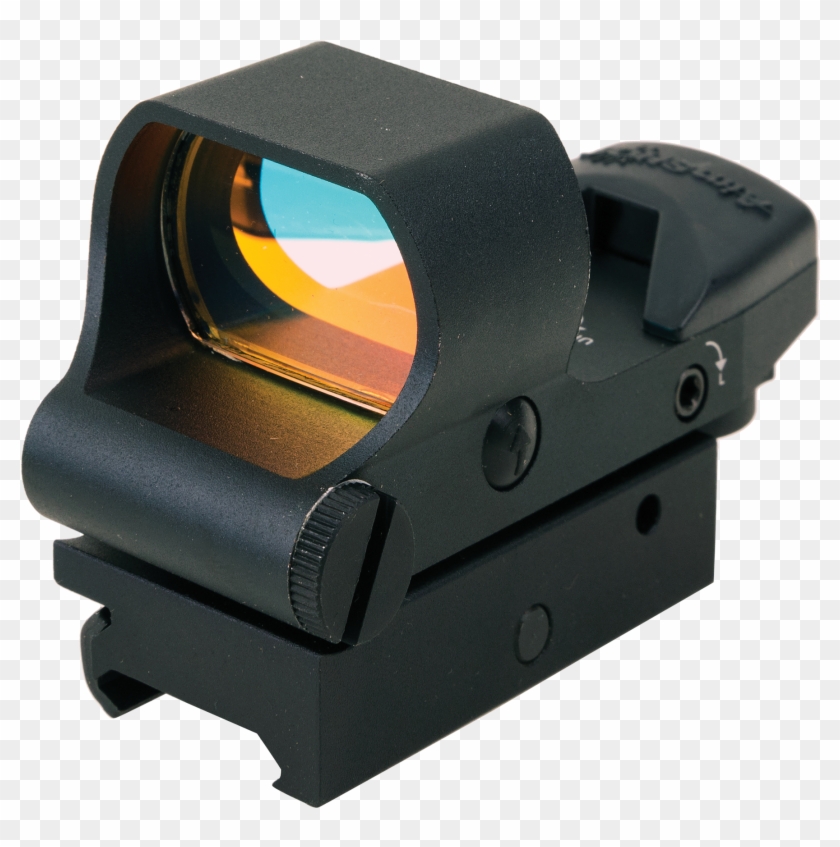 Aimshot Hgm2 Reflex Sight Multi Reticle 1x 34mm Obj - Camera Clipart