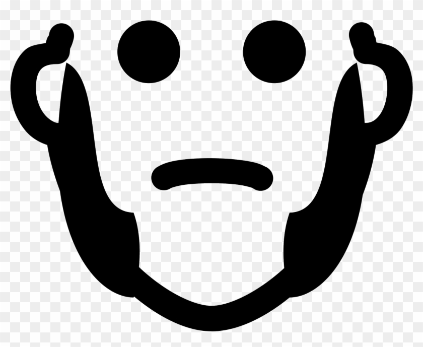 Sideburns Png Clipart #3359538
