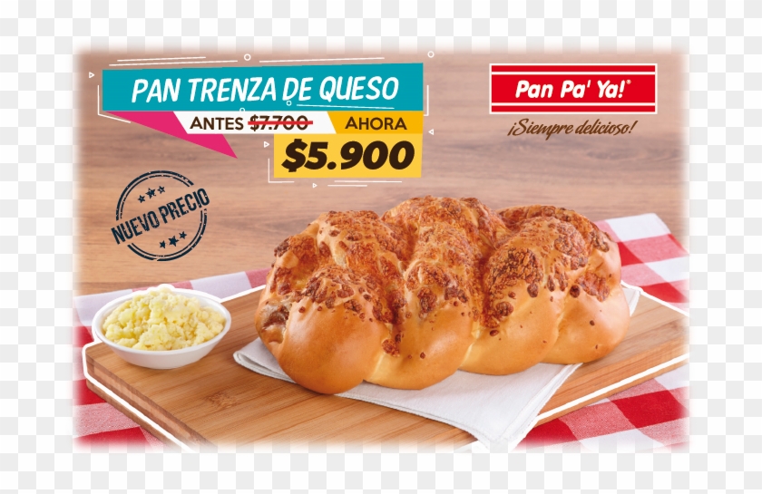 Trenza Dequeso - Bun Clipart