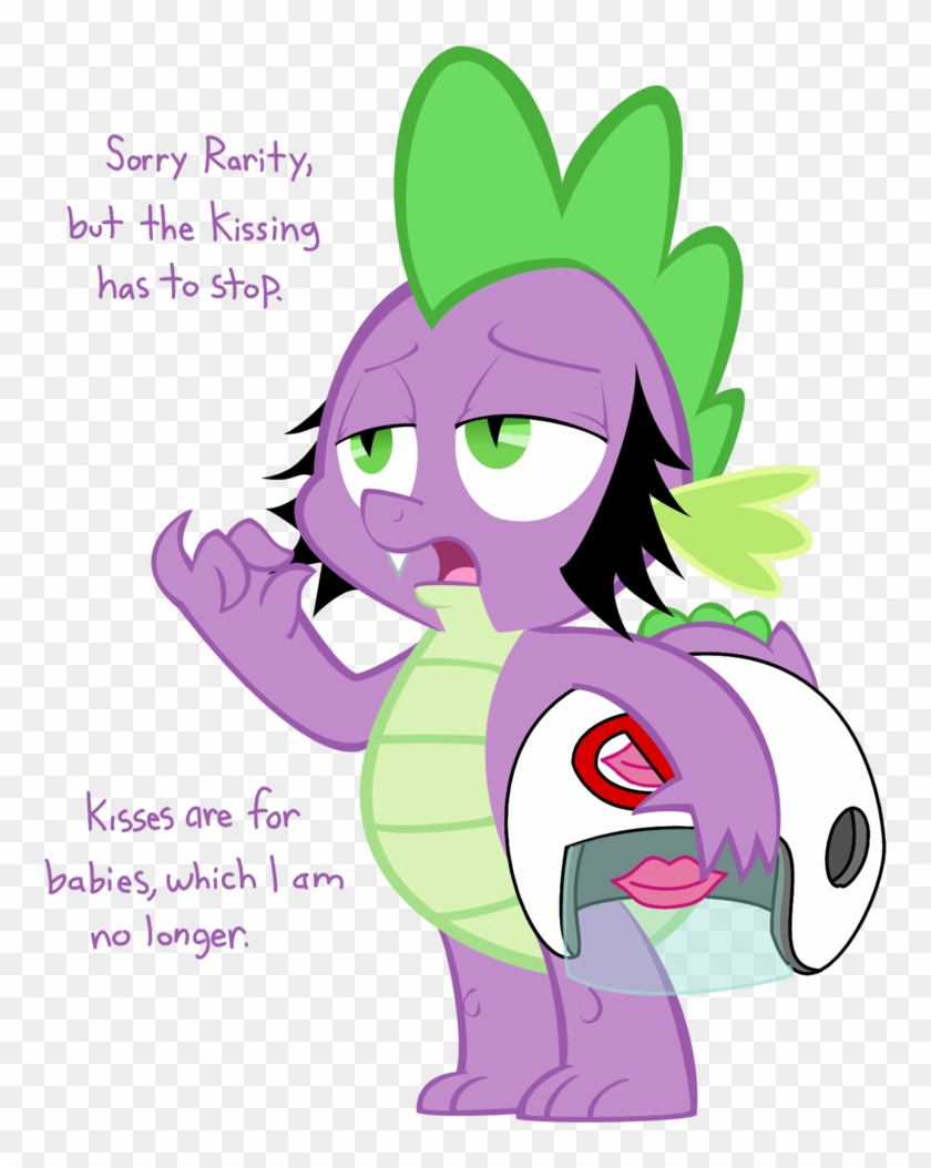 Acstlu, Crossover, Dragon, Grandma's Kisses, Helmet, - Spongebob My Little Pony Crossover Clipart #3359713