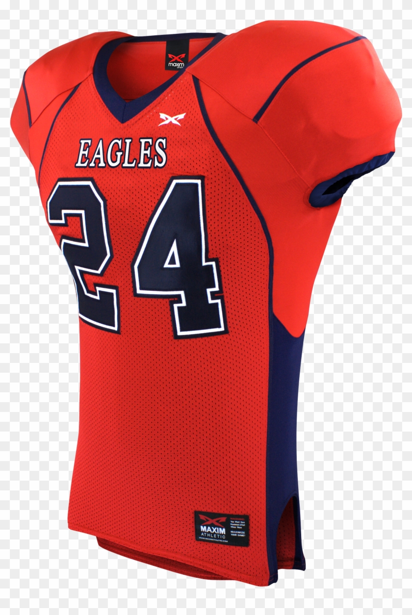 Eagle Football Jersey Clipart