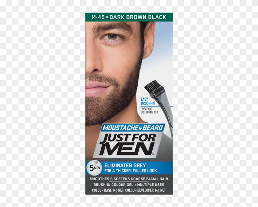 Null - Just For Men Beard Dye Clipart