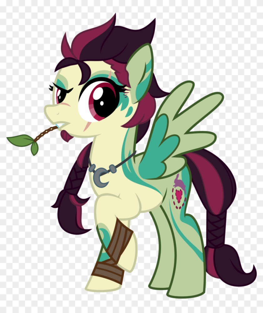 Tentavamp, Braid, Heart, Hoof Wraps, Jewelry, Markings, - Cartoon Clipart