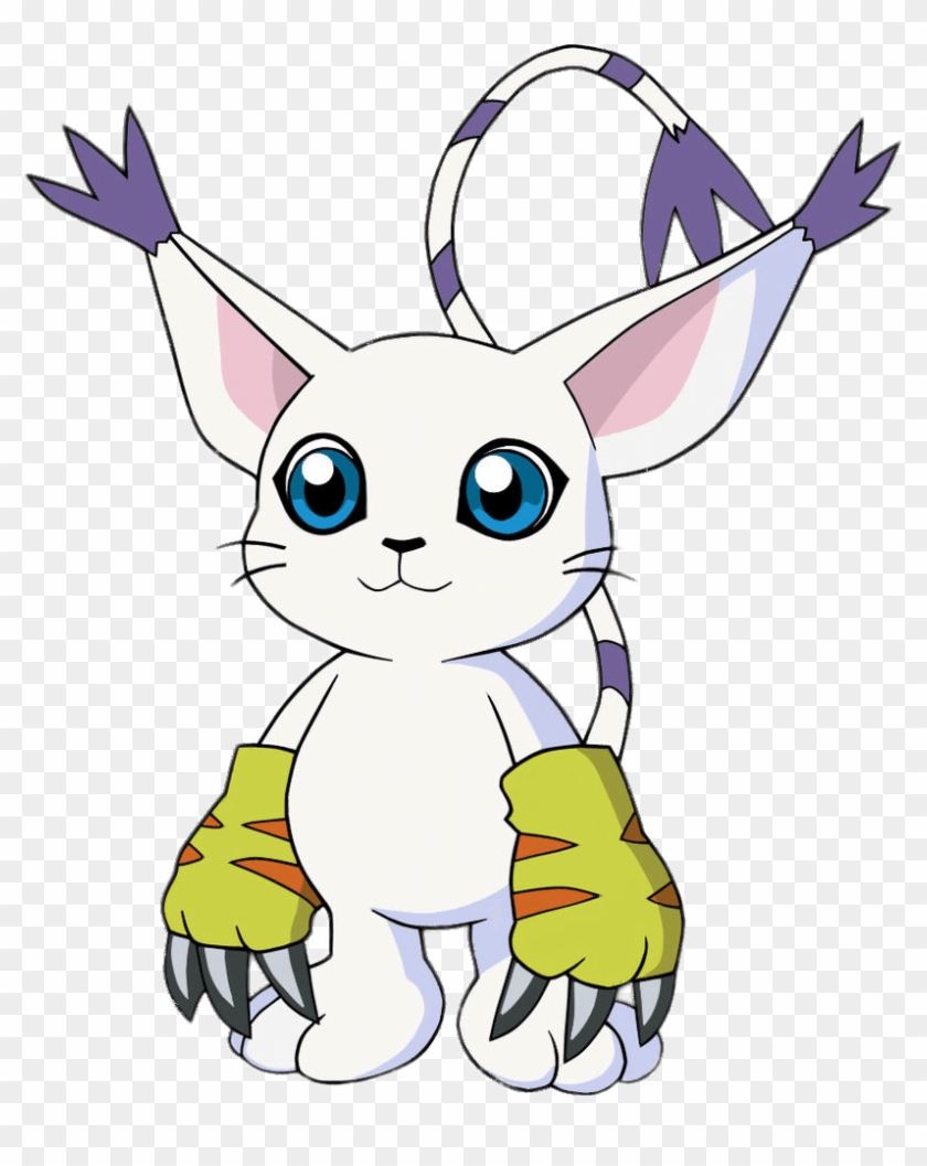 Digimon Character Gatomon - Digimon Gatomon Clipart #3360005