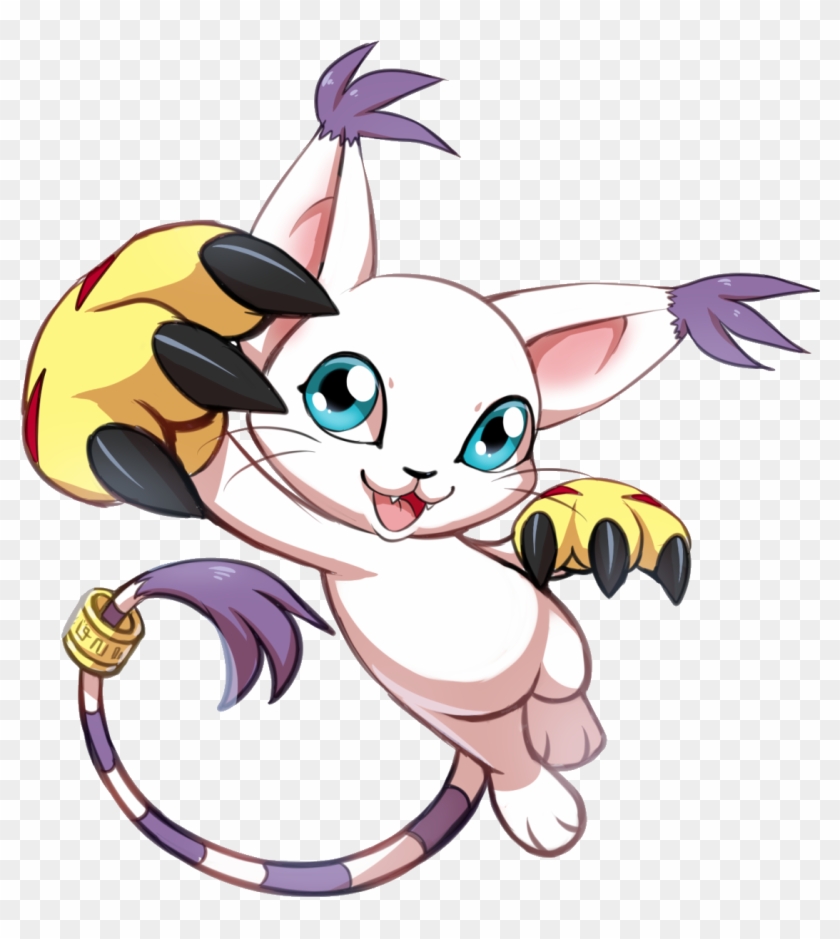 View Samegoogleiqdbsaucenao Gatomon , - Digimon Gatomon Render Clipart #3360010