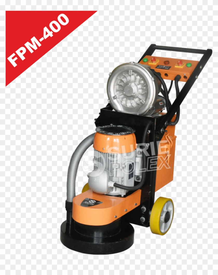 Concrete Floor Polishing Machine - Concrete Grinder Clipart #3360212