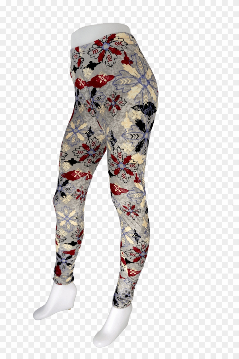 Pointsettia - Leggings Clipart
