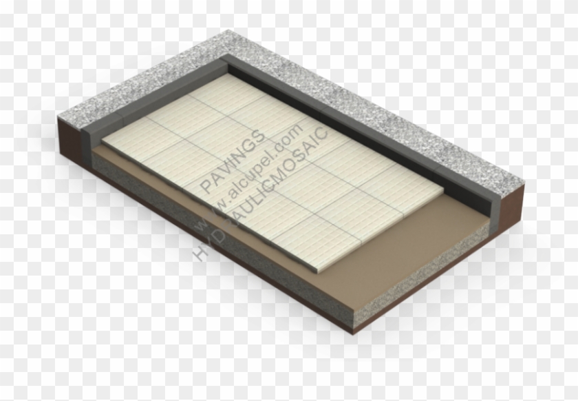 The Functioning Of The Slabs In Flexible Floor Covering - Plywood Clipart