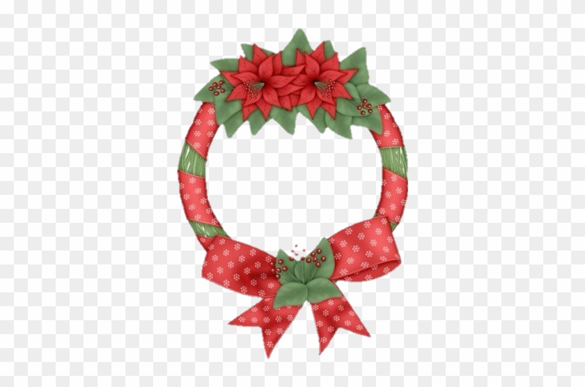 Christmas Vintage Garland Transparent Clipart #3360411