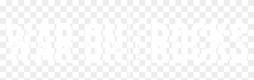 War On The Rocks - Calligraphy Clipart