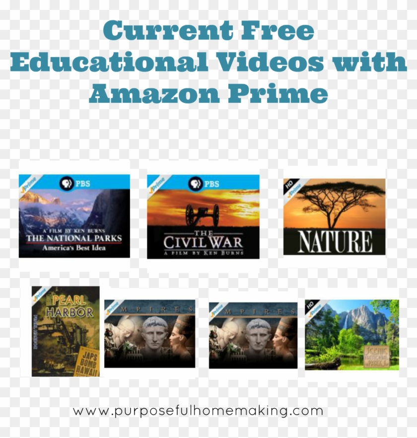 Free Educational Amazon Prime Videos The Civil War - Flyer Clipart #3360449