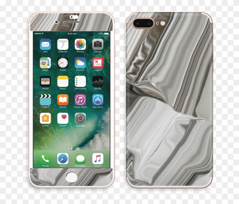 Melting Gold Skin Iphone 7 Plus - Iphone 7 Plus Screen Clipart
