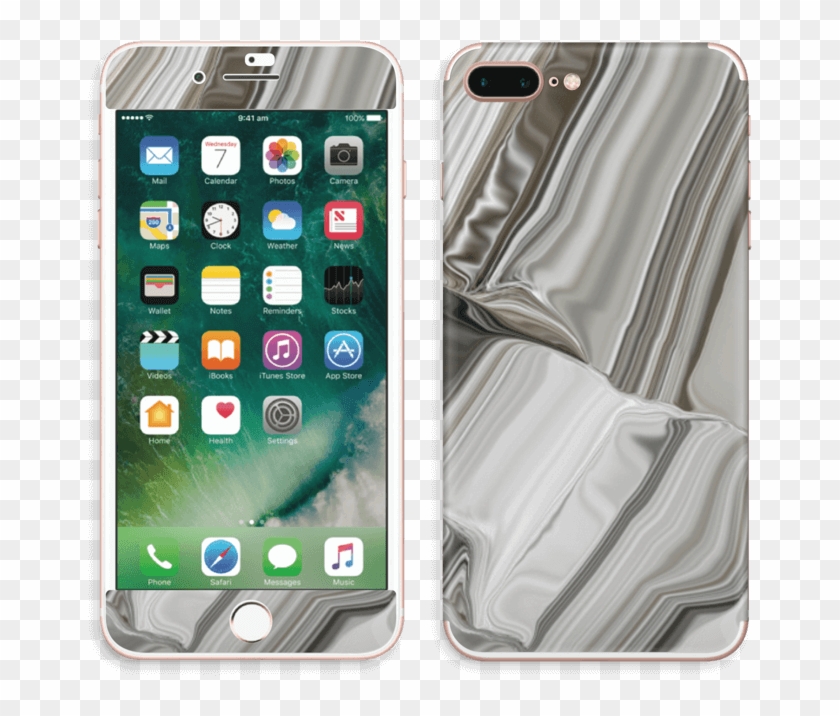 Melting Gold Skin Iphone 7 Plus - Iphone 7 Plus Screen Clipart #3360518