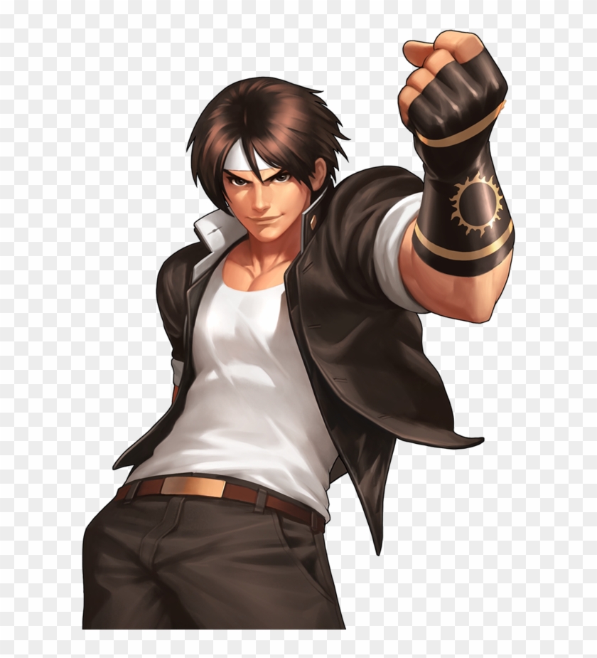 Im Just Adapting To This More And More Xp, Includes - King Of Fighters 97 Kyo Clipart