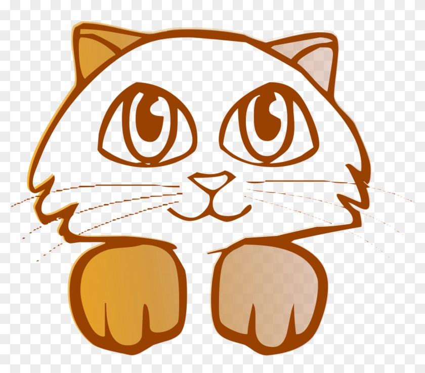 White Kitten, Little, Pet, White, Kitten, Hq Photo - Carita De Gato Dibujo Clipart