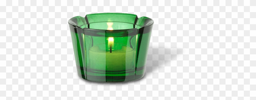 Gc Votive Dark Green Grand Cru - Candlestick Clipart #3360626