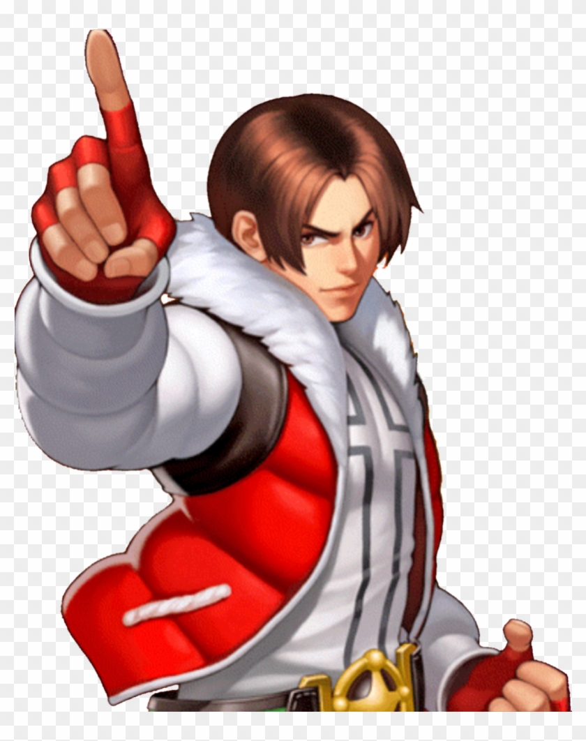 King Of Fighters Um Kyo Clipart