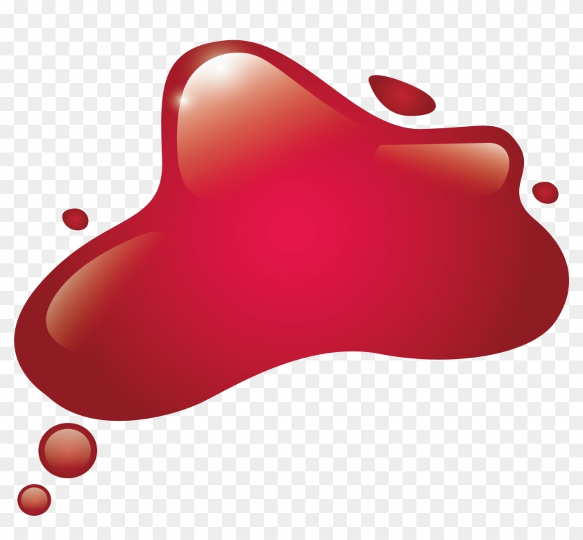 Red Water Bubbles - Burbuja Roja Png Clipart