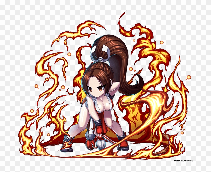 Kof Rugal Kof Mai Kof Kyo Kof Kula Kof Iori Kof Benimaru - Mai Shiranui Clipart
