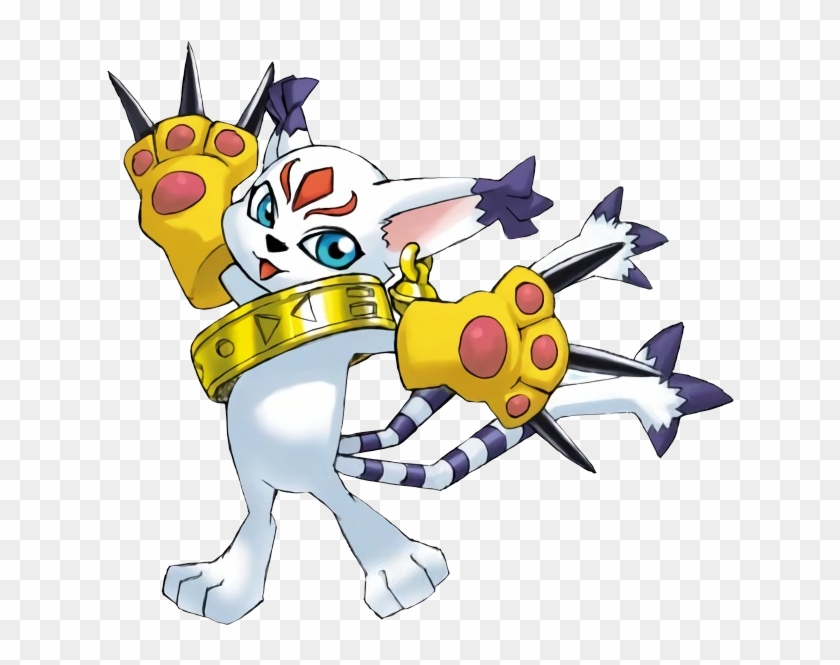 Gatomon X - Digimon X Antibody List Clipart #3360834