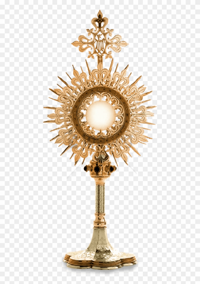 Free Png Download Monstrance Png Png Images Background - Adoration Monstrance Png Clipart